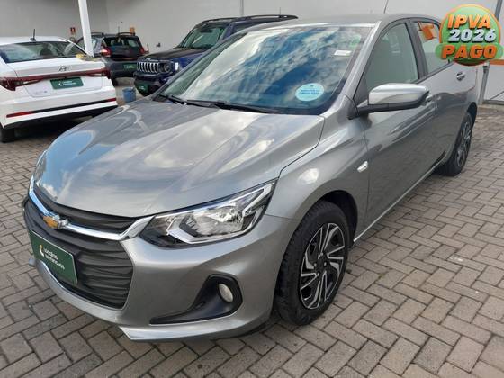 CHEVROLET ONIX 1.0 TURBO FLEX LT MANUAL